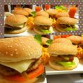 صورة من Laila Ma، شاركها بعد تجربة وصفة برجر دجاج سهل ولذيذ 🍔🍟