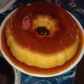 El cooksnap de Carliita Lopez cuando hizo Flan de leche condensada.