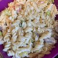 Nikocaaaa Cooksnap-ja, amikor elkészítette a(z) Tejszínes tésztasaláta receptet.