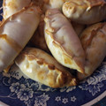 El cooksnap de Mayra cuando hizo Empanadas de choclo.!!!quedan jugosass!!.