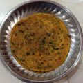 Smita Barot's cooksnap of when they made મેથી ના ઢેબરા (Methi Na Thepla Recipe In Gujarati).