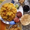 Itikona Banerjee's cooksnap of when they made নিরমিষ খিচুড়ি (Niramish khichuri recipe in bengali).