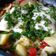 El cooksnap de Carmeta cuando hizo Pescado blanco con verduras.