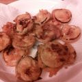 zandra.peterson.1's cooksnap of when they made fried pickles.