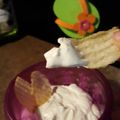 vlutaski's cooksnap of when they made Light French Onion Dip Recipe.