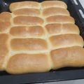 El cooksnap de María Elena Gómez cuando hizo Pan de viena.