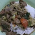 Cooksnap dari Nuricka Kartika untuk resep Tongseng Kambing/Lamb
