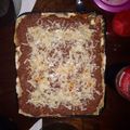 El cooksnap de Ana Goux cuando hizo Lasagna de carne, verdura, jamón y queso.