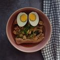 Cooksnap dari Titisari Lesanpura untuk resep Bakmoy Tahu Ayam Kentang