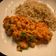 Cooksnap de marlène sur la recette Pois chiches sauce cacahuète et quinoa