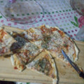 El cooksnap de Agueda Gómez cuando hizo Masa de pizza.