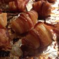 Tracy Nelson's cooksnap of when they made Bacon Wrapped Pears.