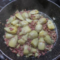 El cooksnap de Maite cuando hizo Alcachofas en conserva salteada.