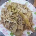 劉興偉 的 桂竹筍炒肉絲 cooksnap