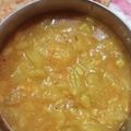 Minal kansal का कुकस्नैप जब उन्होंने लौकी की सब्जी (lauki ki sabzi recipe in Hindi) बनाया था।