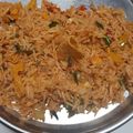 Hetal Siddhpura's cooksnap of when they made વેજ મસાલા રાઈસ (Veg Masala Rice Recipe In Gujarati).