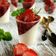 Cooksnap dari Ecy untuk resep Panna Cotta with Strawberry sauce