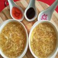 Mariam Azeem (Umme Sarim)'s cooksnap of when they made Hot and sour soup.