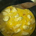 Bettina Rosz Cooksnap-ja, amikor elkészítette a(z) Tejfölös csirkepörkölt receptet.