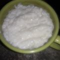 El cooksnap de Ezequiel Federico Ferrari cuando hizo Arroz con leche.