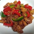 Cooksnap dari Mamah Nya Adheeva untuk resep Chicken blackpapper with Paprika