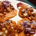Faiza Asif's cooksnap of when they made Papdi Chaat.