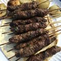 صورة من أكلاتي الشهية😋، شاركها بعد تجربة وصفة كباب او كفتة مشوية على الفحم