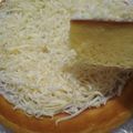 Cooksnap dari Irma Nurhalimah untuk resep Japanese Cheese Cake Baked with Rice Cooker