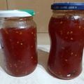 El cooksnap de Diana Carames cuando hizo Dulce de tomates maduros.🍅🍅.