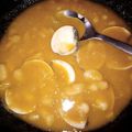 El cooksnap de DelicIANNcook cuando hizo Alubias con almejas.