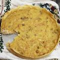 El cooksnap de Juana Vargas cuando hizo Tarta de pollo fácil económica.