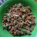 Cooksnap dari Resty untuk resep 17.6~ Oncom Pedas ala Acchie
