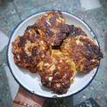 Debanjana Ghosh's cooksnap of when they made বাঁধাকপির পাকোড়া(Badhakopir Pakora recipe in Bengali).