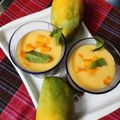 Smruti Shah's cooksnap of when they made મેંગો કસ્ટર્ડ (Mango Custard Recipe in Gujarati).