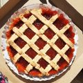 El cooksnap de Aylu :3 cuando hizo Pasta Frola Clásica .