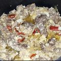 El cooksnap de Analia Belen Amarilla cuando hizo Hígado Encebollado con Huevo. Muy rico!.