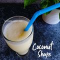 Cooksnap Mardiana Jaafar semasa beliau membuat Coconut Shake.