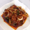 Cooksnap Noor Atika Mahamood semasa beliau membuat Ayam masak Bali.