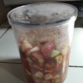 Cooksnap dari Sita Bunda Arrcha untuk resep Asinan Buah