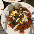 Cooksnap dari Ida Roeslie untuk resep Mie Goreng Merah (Mie Yamin) khas Banjarmasin #herlinwidodo