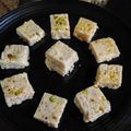 Meenakshi Verma( Home Chef) का कुकस्नैप जब उन्होंने मखाना मावा बर्फी बनाया था।