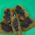 Cooksnap dari Riski Anisa' untuk resep Banana Nugget Krispi diluar Lembut didalam