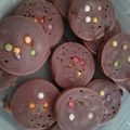 Cooksnap dari mayasari untuk resep Kue Lumpur Ubi ungu
