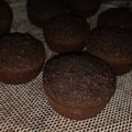 El cooksnap de Yanina cuando hizo Muffins de harina de lino y cacao.