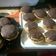 El cooksnap de Jessica Saldaña Souza cuando hizo Yo Yo (alfajores).