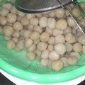 Cooksnap dari Sri Asriani untuk resep Pentol Isi Sosis Goreng