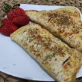 Cooksnap dari Hunny Sekar untuk resep Apple Pie Roti Tawar Teflon