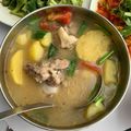 Cooksnap của Dũng Art khi họ làm theo món Canh xương khoai tây