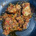 Cooksnap dari Afi Indra untuk resep SAMBAL BALADO AYAM GORENG KETUMBAR (CORIANDER FRIED CHICKEN BALADO CHILI SAUCE)