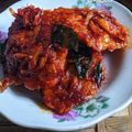 Cooksnap 0h Hana !! semasa beliau membuat Sambal Tempe Kering.